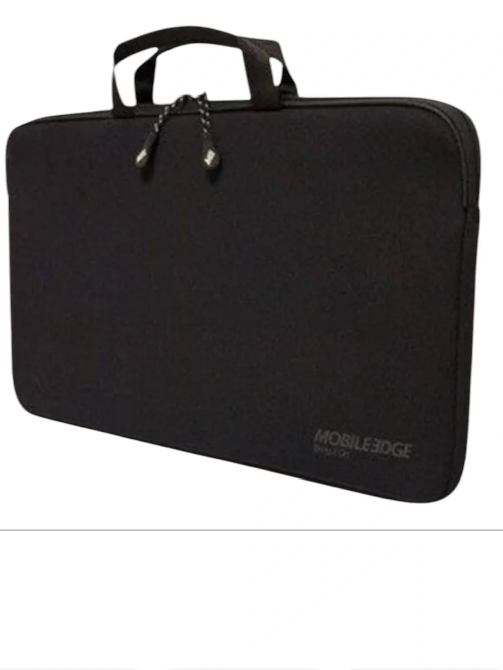 Mobile Edge bring it on Black Laptop Sleeve Bag for Men Mobile Edge used 18inch